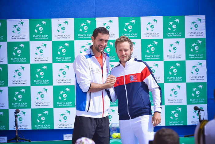 Davis Cup: Kids Day na zadarskom Forumu. Foto: Iva Perinčić