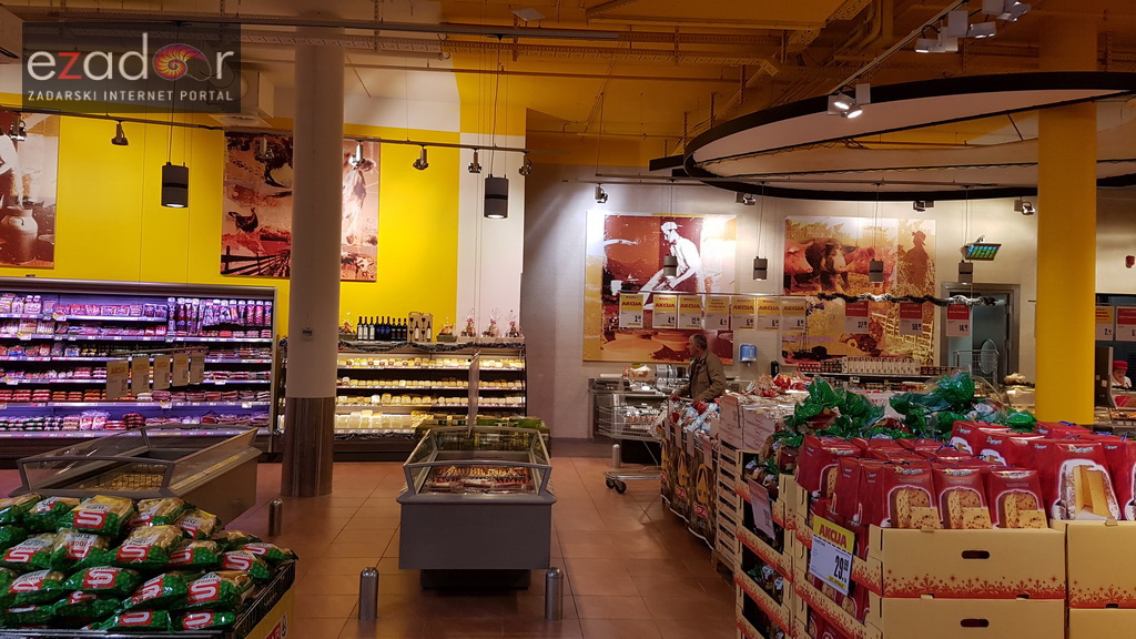 Otvorena obnovljena trgovina SPAR u centru Supernova Zadar