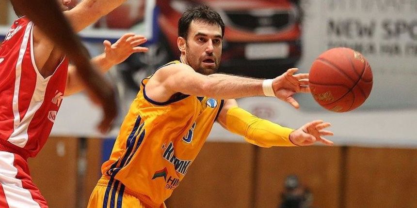 Marko Popović Khimki, foto: facebook.com