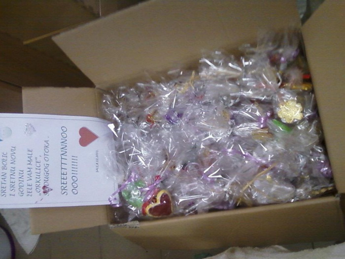 Predbožićna akcija u Suernovi, Foto: Udruga Down Zadarske županije, Anđela Horvat