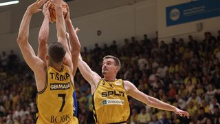 Favbet Premijer liga, finale doigravanja, 3. utakmica: KK Split – KK Zadar 87-77 Favbet Premijer liga, finale doigravanja, 3. utakmica: KK Split – KK Zadar 87-77