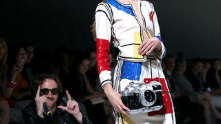 Zagreb, 200511.
Hypo zgrada.
Dreft fashion week Zagreb.
Dizajner The Rodnik band.
Foto: Biljana Gaurina / CROPIX