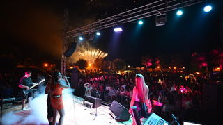 Virska noć 2015. uz koncert Lane Jurčević i Luke Nižetića te valičanstveni vatromet, Foto: Iva Perinčić Virska noć 2015. uz koncert Lane Jurčević i Luke Nižetića te valičanstveni vatromet, Foto: Iva Perinčić