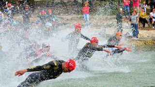 Punta skala triatlon 2015., foto: Iva Perinčić Punta skala triatlon 2015., foto: Iva Perinčić