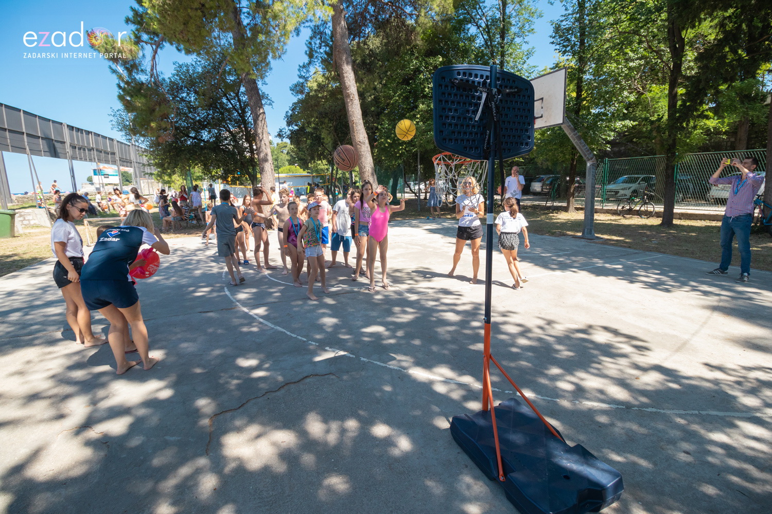 Meta feštica od balona i Ballon Jump