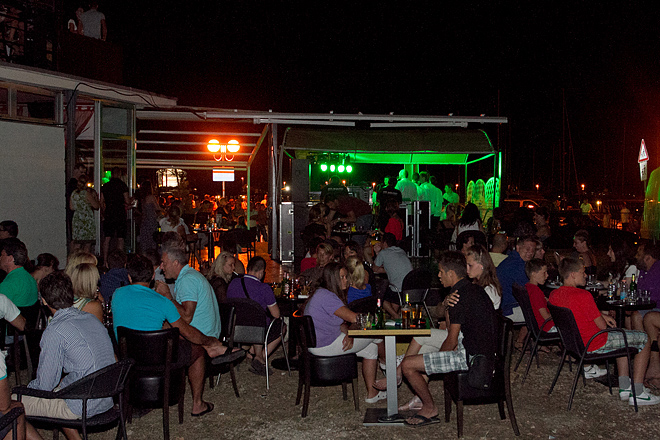 Yachting: Koncert klape Sv. Florijan, foto: Leo Banic