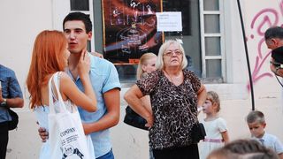 Freeze Flash Mob Zadar 17. rujna 2011, Foto: Tea Balog Freeze Flash Mob Zadar 17. rujna 2011, Foto: Tea Balog