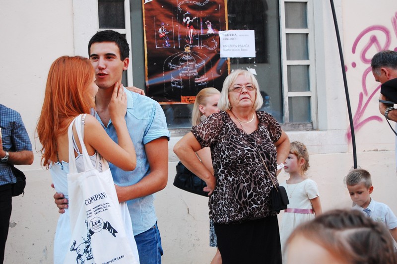 Freeze Flash Mob Zadar 17. rujna 2011, Foto: Tea Balog Freeze Flash Mob Zadar 17. rujna 2011, Foto: Tea Balog
