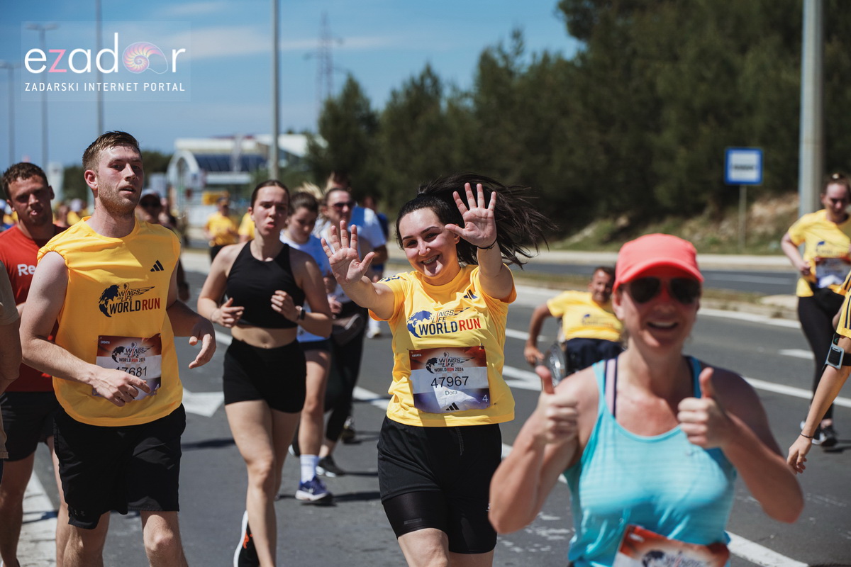 Wings for Life World Run Zadar 2024. Wings for Life World Run Zadar 2024.