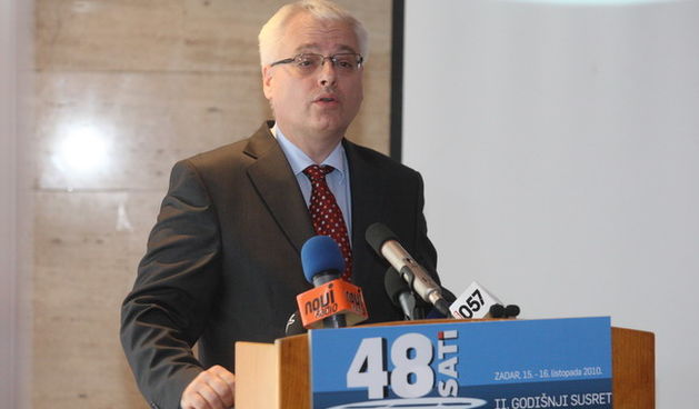 Dr. Ivo Josipović, susret gradonačelnika i poduzetnika u Zadru