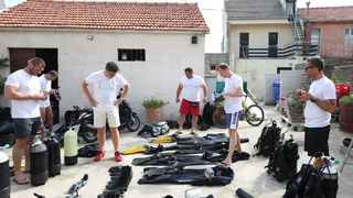 Šest veleposlanika čistilo morsko dno kod Murtera