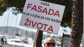 ‘Ne želim dobiti rak!’ Mještani prosvjedovali protiv postavljanja bazne stanice Tele 2