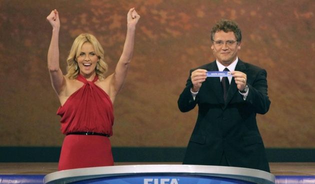 Cape Town: Izvlacenje skupina SP 2010. u Juznoj Africi, Foto: Reuters