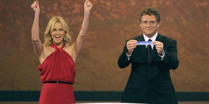 Cape Town: Izvlacenje skupina SP 2010. u Juznoj Africi, Foto: Reuters