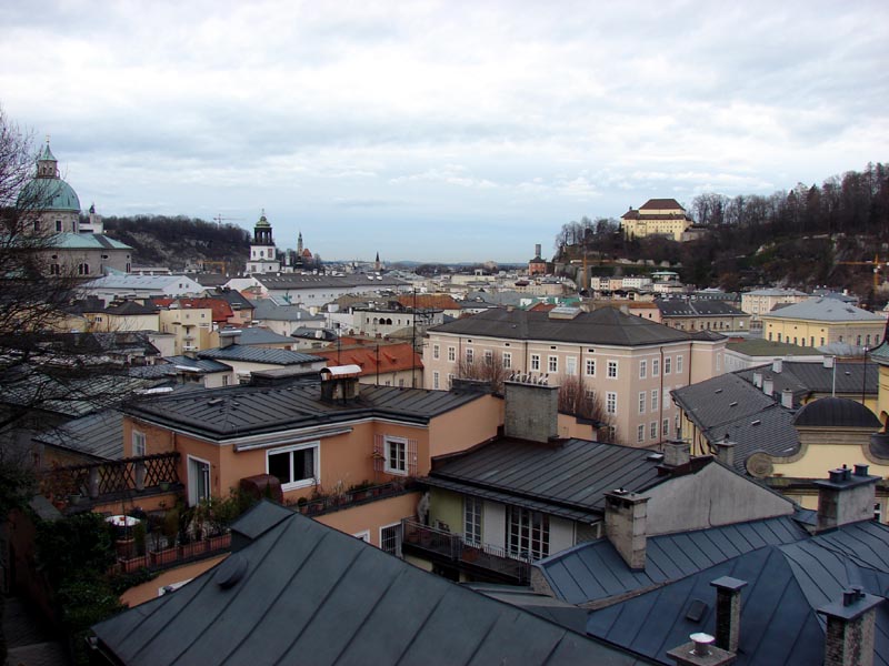 Salzburg, grad Mozarta i kulture