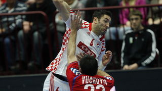 Malmo, 190111.
Malmo Arena, 22. svjetsko rukometno prvenstvo, utakmica izmedju Hrvatske i Srbije.
Na fotografiji: Blazenko Lackovic.
Foto: Ante Cizmic / CROPIX Malmo, 190111.
Malmo Arena, 22. svjetsko rukometno prvenstvo, utakmica izmedju Hrvatske i Srbije.
Na fotografiji: Blazenko Lackovic.
Foto: Ante Cizmic / CROPIX