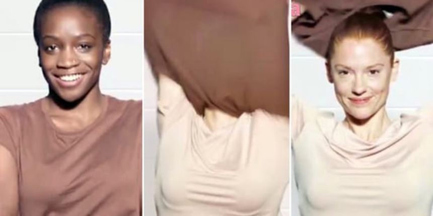 Dove svojom reklamom pokrenuo optužbe o rasizmu Dove svojom reklamom pokrenuo optužbe o rasizmu