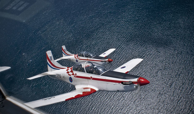 Akro grupa ‘Krila Oluje’