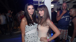 Biograd: Playboy party u Aqua Clubu (foto:Saša Čuka)
