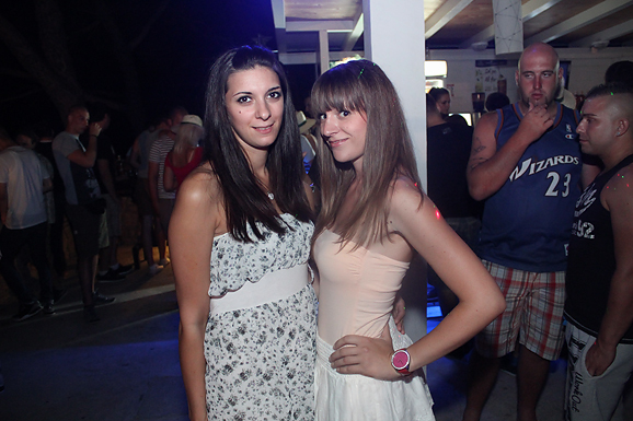 Biograd: Playboy party u Aqua Clubu (foto:Saša Čuka)