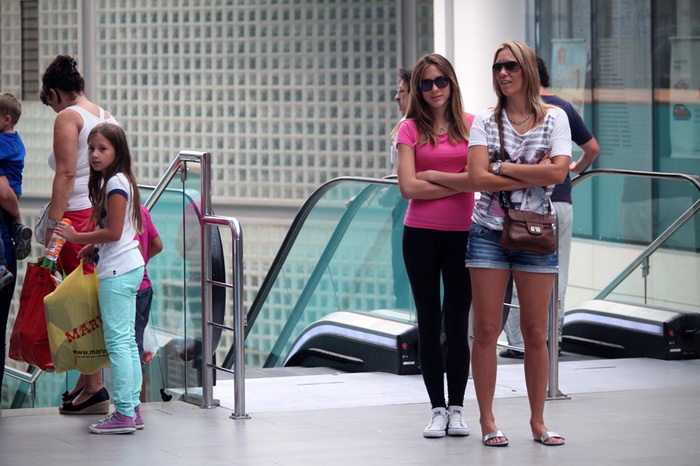 City Galleria: Gimnastička vježbaonica GK “Salto”, Foto: Saša Čuka