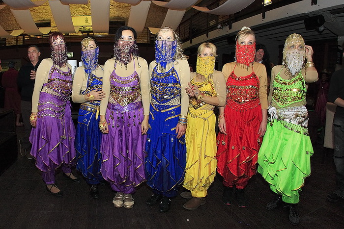 Karneval 2012: Pleme “Crna jama” iz rezervata Stanovi Karneval 2012: Pleme “Crna jama” iz rezervata Stanovi