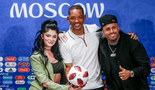 Era Istrefi, Will Smith, Nicky Jam