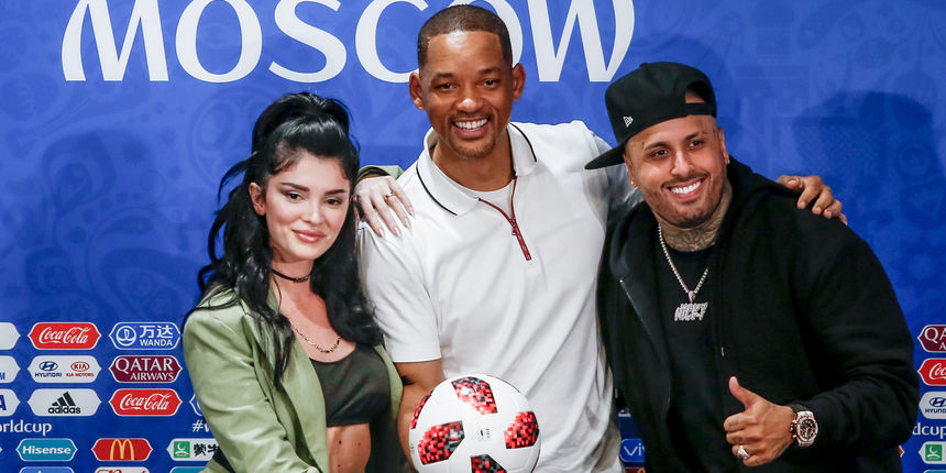 Era Istrefi, Will Smith, Nicky Jam Era Istrefi, Will Smith, Nicky Jam