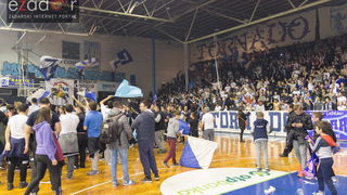 Humanitarno gledanje utakmice Zadar-Cibona (85-84) u Jazinama Humanitarno gledanje utakmice Zadar-Cibona (85-84) u Jazinama