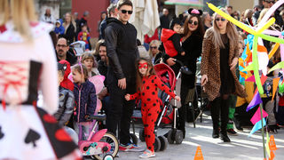 “Šareni Maskograd”: Dječji karneval na Narodnom trgu