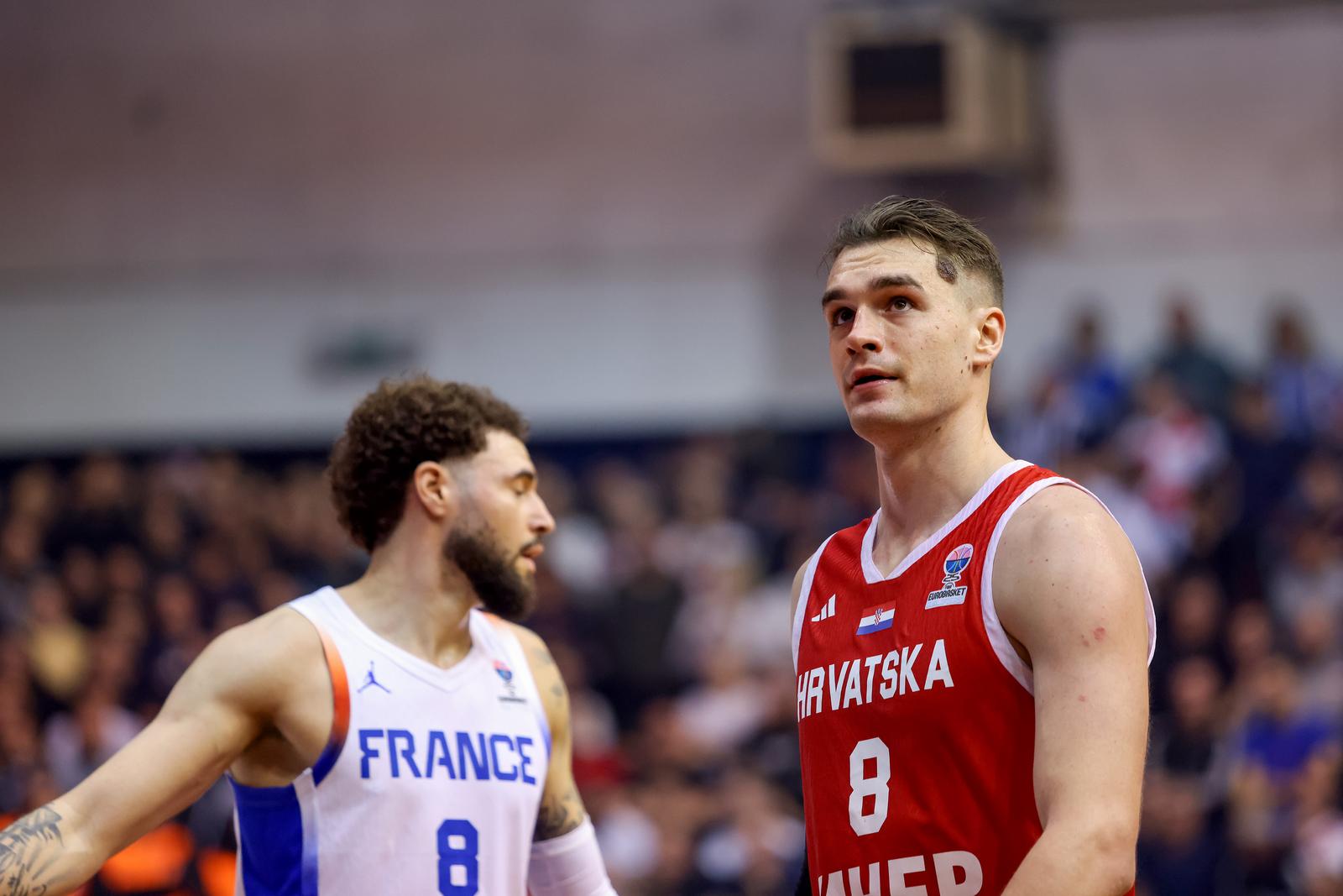 Jazine: Hrvatska i Francuska odigrali utakmicu kvalifikacija za EuroBasket