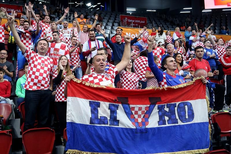 Katar – 24. svjetsko rukometno prvenstvo, 5. kolo, grupa B, Hrvatska – Bosna i Hercegovina 28-21. Photo: Goran Stanzl/PIXSELL