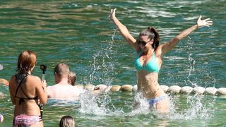 Ljetne radosti na Skradinskom buku u NP Krka