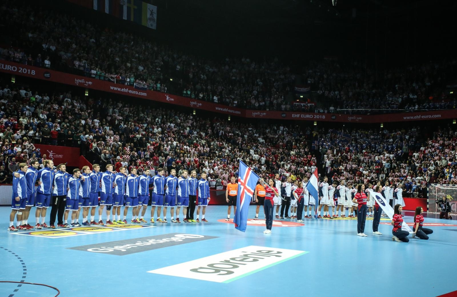 Spaladium Arena, Split – Europsko rukometno prvenstvo, skupina A, 2 kolo, Hrvatska – Island Spaladium Arena, Split – Europsko rukometno prvenstvo, skupina A, 2 kolo, Hrvatska – Island