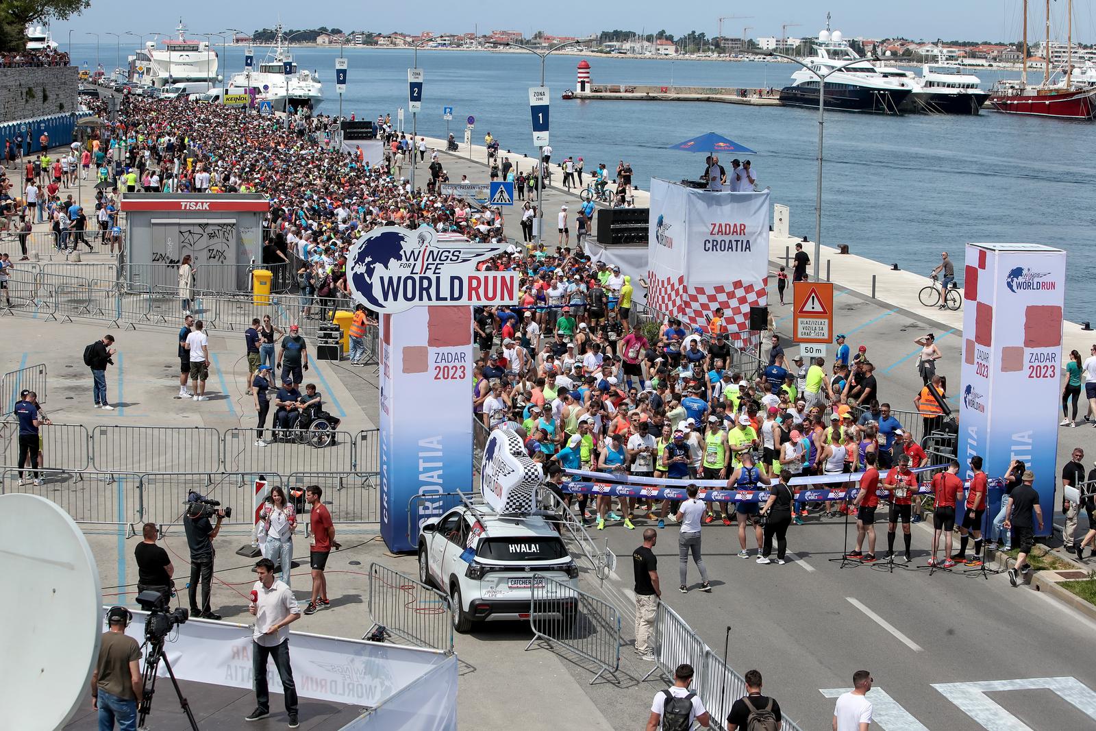 Wings for Life World Run Zadar 2023. Wings for Life World Run Zadar 2023.