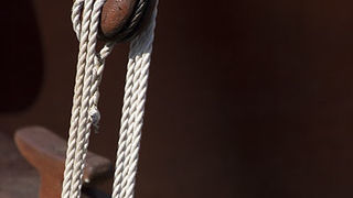 detalj brodske opreme