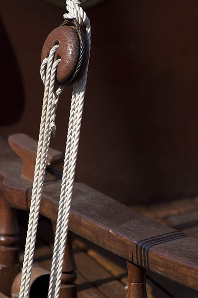 detalj brodske opreme