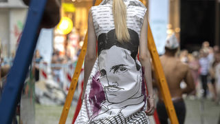 Ulična modna revija #INSPIREDBYART by Hippy Garden Ulična modna revija #INSPIREDBYART by Hippy Garden