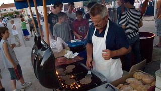Privlaka: Koncert Gradisce u Hrvatskoj na Popovoj vlaki, 13. lipnja 2009.