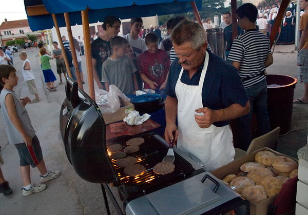 Privlaka: Koncert Gradisce u Hrvatskoj na Popovoj vlaki, 13. lipnja 2009.
