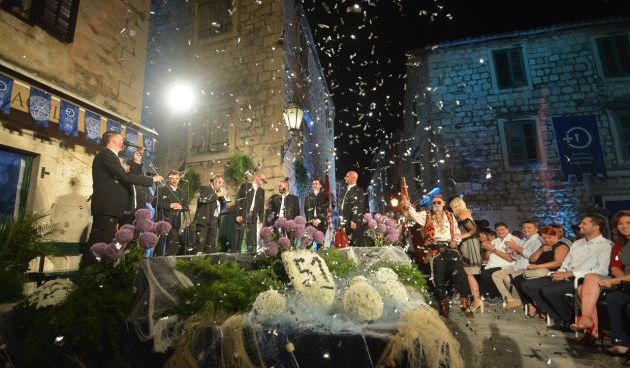 Omiški festival klapa, klapa Vinčance