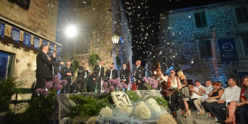 Omiški festival klapa, klapa Vinčance Omiški festival klapa, klapa Vinčance