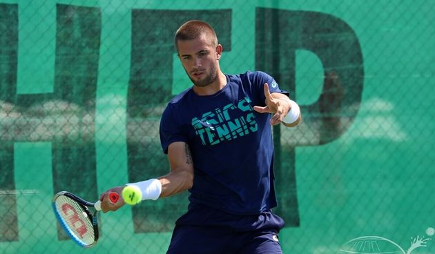 Borna Ćorić na Višnjiku