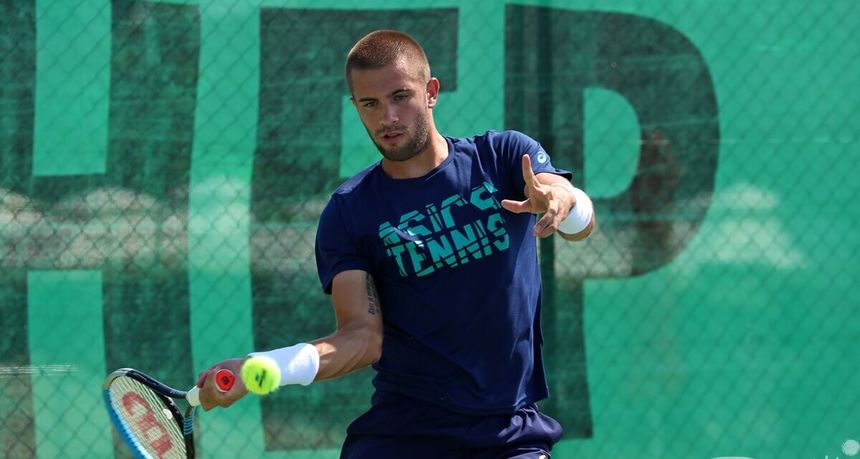 Borna Ćorić na Višnjiku Borna Ćorić na Višnjiku