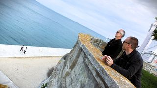 Autori Blues bara Mišel Kalajžić i Andrija Prović Autori Blues bara Mišel Kalajžić i Andrija Prović