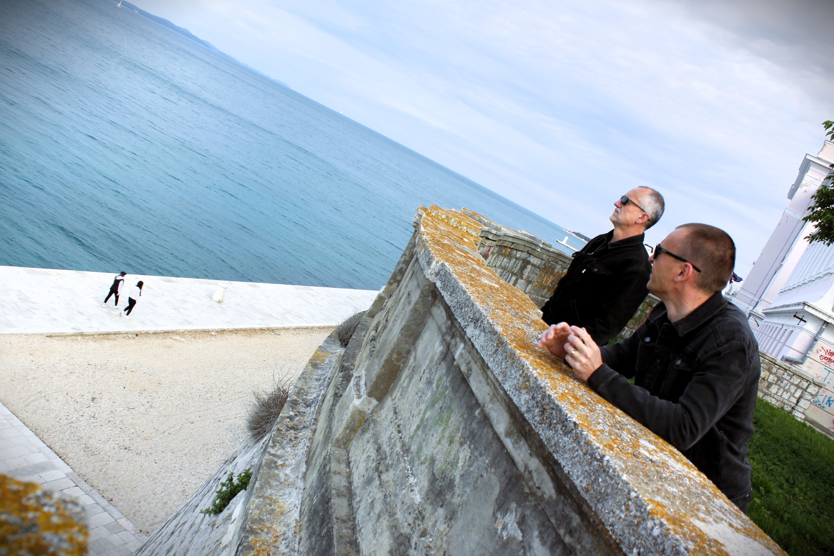 Autori Blues bara Mišel Kalajžić i Andrija Prović Autori Blues bara Mišel Kalajžić i Andrija Prović