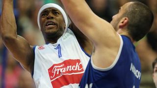 KC Drazen Petrovic, Zagreb – Treca utakmica finala doigravanja za prvaka Hrvatske, KK Cibona – KK Zadar. Photo: Igor Kralj/PIXSELL KC Drazen Petrovic, Zagreb – Treca utakmica finala doigravanja za prvaka Hrvatske, KK Cibona – KK Zadar. Photo: Igor Kralj/PIXSELL