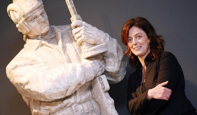 Ravnateljica Klovićevih dvora Marina Viculin. Photo:Goran Jakus/PIXSELL