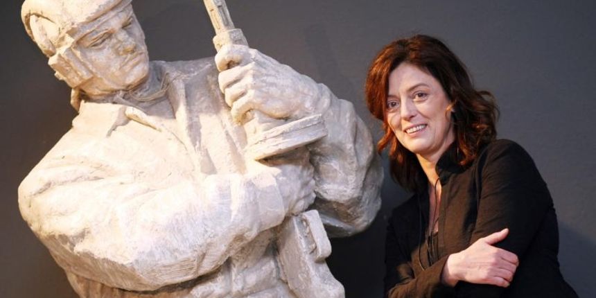 Ravnateljica Klovićevih dvora Marina Viculin. Photo:Goran Jakus/PIXSELL