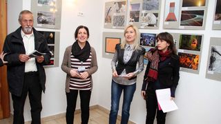 Otvorenje izložbe “Otočni fotografi”, foto: Iva Perinčić